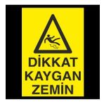 Dikkat Kaygan Zemin2 Uyarı Levhası 60x90cm
