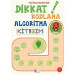Dikkat Kodlama Algoritma Kitabım 1 - Kolektif