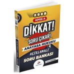 Dikkat Kpss A Anayasa Hukuku Açıklamalı Soru Bankası Dizgi Kitap