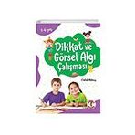 Dikkat Odaklı Etkinlik Kitabı Dikkat ve Görsel Algı Çalışması 5-6 Yaş Sihirli Kalem