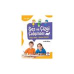 Dikkat Odaklı Etkinlik Kitabı Ses ve Çizgi Çalışması 5-6 Yaş - Celal Akbaş