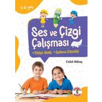 Dikkat Odaklı Etkinlik Kitabı Ses ve Çizgi Çalışması 5-6 Yaş Sihirli Kalem