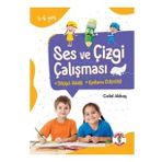 Dikkat Odaklı Etkinlik Kitabı Ses ve Çizgi Çalışması 5-6 Yaş