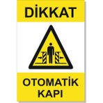 Dikkat Otomatik Kapı Levha Pvc Foreks Alüminyum Kompozit - 20x30