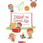 Dikkat ve Görsel Algı Etkinlik Kitabı 48 Ay - Elif Alkan