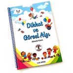 Dikkat ve Görsel Algı Etkinlik Kitabı - Celal Akbaş - Sihirli Kalem