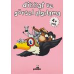 Dikkat ve Görsel Algılama 4+Yaş - Deniz Gökmeriç