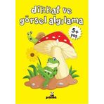 Dikkat ve Görsel Algılama 5 Yaş - Beyaz Panda Yayınları