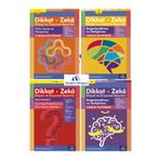Dikkat ve Zeka Akademisi 8-9 Yaş- Dikkat Zeka - Bilişsel ve Düşünsel Beceriler (4kitap)