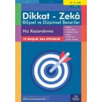 Dikkat ve Zeka Akademisi Dikkat Zeka - Bilişsel ve Düşünsel Beceriler 10-11 Yaş Hız Kazandırma 3.Kitap