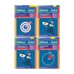 Dikkat ve Zeka Akademisi Dikkat - Zeka Bilişsel ve Düşünsel Beceriler 10-11 Yaş Set 4 Kitap