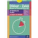Dikkat ve Zeka Akademisi On Dakikalık Testler - Matematik ve Görsel Zekâ (9 - 10 Yaş) - Bilişsel ve Düşünsel Beceriler
