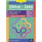 Dikkat ve Zeka Akademisi Yayınları - 9-10 Yaş Dikkat - Zeka Bilişsel ve Düşünsel Beceriler 5. Kitap - Zihin Açma ve Pekiştirme