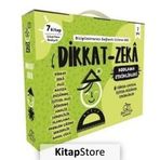Dikkat Zeka 1. Sınıf Seti 7 Yaş Dikkat Zeka Akademisi Yayınları