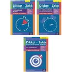 Dikkat - Zeka Bilişsel ve Düşünsel Beceriler 3 Kitap