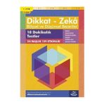 Dikkat - Zeka - Bilişsel ve Düşünsel Beceriler (7-8 Yaş) - 10 Dakikalık Testler + 1 Kitap Set