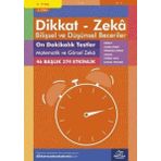 Dikkat Zeka - Bilişsel ve Düşünsel Beceriler 8-9 Yaş On Dakikalık Testler Matematik ve Görsel Zeka 5