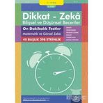 Dikkat-Zeka Bilişsel Ve Düşünsel Beceriler 9-10 Yaş 6 Kitap Dikkat Ve Zeka Akademisi