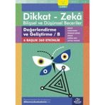Dikkat Zeka - Bilişsel ve Düşünsel Beceriler 9-10 Yaş Değerlendirme ve Geliştirme 2.Kitap B - Nic Morgan - Dikkat ve Zeka Akademisi