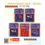 Dikkat Zeka- Bilişsel ve Düşünsel Beceriler-Oxford Dikkat Zeka - Bilsem (11-12 Yaş) (5kitap)