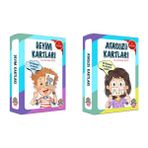 Dikkat & Zeka Geliştirme Kitapları Yağmur Çocuk Deyim ve Atasözü Kartları Seti 9 - 12 Yaş