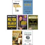 Dikkat Zengin Yapabilir - Sıfırdan Bire - Milyon Dolarlık Alışkanlıklar - Zengin Baba Yoksul Baba - Düşün ve Zengin Ol - Babil'in En Zengin Adamı - Paranın Psikolojisi - 7 Kitap Set