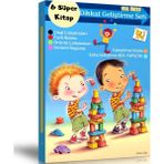 Dikkati Güçlendirme Eğitim Seti (6 Kitap) (Ciltli)