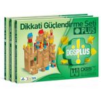 Dikkati Güçlendirme Seti +11 Yaş-3 Kitap Takım