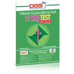 Dikkati Güçlendirme Seti 11 Yaş Test-Adeda Yayınları