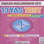 Dikkati Güçlendirme Seti 13 Yaş Test 623054