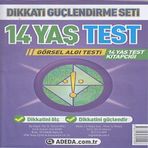 Dikkati Güçlendirme Seti 14 Yaş Test 623060