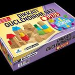 Dikkati Güçlendirme Seti 3 Yaş 3 Kitap Osman Abalı