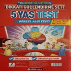 Dikkati Güçlendirme Seti 5 Yaş Test 623058