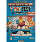 Dikkati Güçlendirme Seti 7 Yaş Görsel Algı Testi