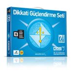 Dikkati Güçlendirme Seti 7 Yaş Osman Abalı Adeda Yayınları