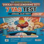 Dikkati Güçlendirme Seti 7 Yaş Test 588217