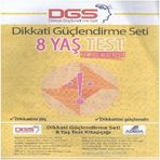 Dikkati Güçlendirme Seti 8 Yaş Test 606368
