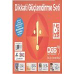 Dikkati Güçlendirme Seti 9 Yaş 3. Sınıf 3 Kitap Takım - Doç. Dr. Osman Abalı