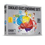 Dikkati Güçlendirme Seti ~ Anasınıfı – 3 Yaş