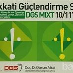 DIKKATI GÜÇLENDIRME SETI MIXT 10/11 YAŞ - OSMAN ABALI
