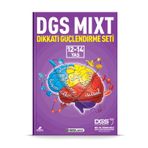Dikkati Güçlendirme Seti Mixt 12-14 Yaş-Adeda Yayınları