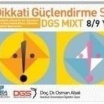 DIKKATI GÜÇLENDIRME SETI MIXT 8/9 YAŞ - OSMAN ABALI