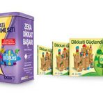 Dikkati Güçlendirme Seti Plus 10 Yaş Kitap