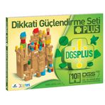 Dikkati Güçlendirme Seti Plus 10 Yaş - Teneke Kutu
