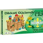 Dikkati Güçlendirme Seti Plus 11 Yaş 3 Kitap