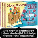 Dikkati Güçlendirme Seti Plus (3 Kitap) Materyalsiz - 9 Yaş