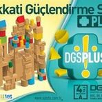Dikkati Güçlendirme Seti Plus 4 Yaş 3 Kitap