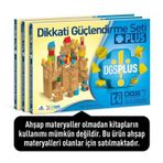 Dikkati Güçlendirme Seti Plus 7 Yaş Kitap (3 Kitap) - Osman Abalı