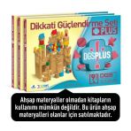 Dikkati Güçlendirme Seti Plus 9 Yaş Kitap (3 Kitap) - Osman Abalı