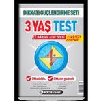 Dikkati Güçlendirme Seti Test (3 Yaş) Adeda Yayınları